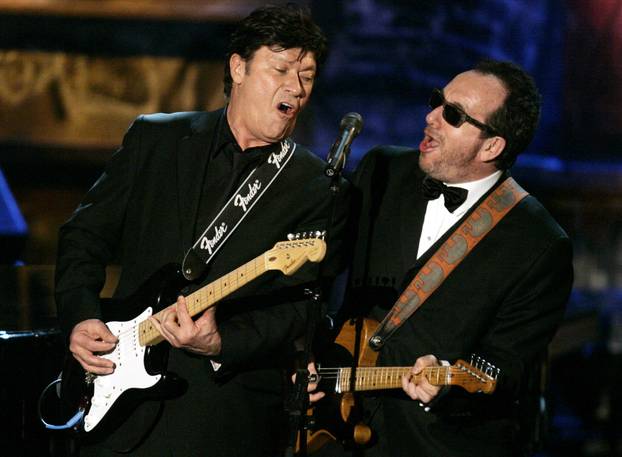FILE PHOTO: Robbie Robertson, songwriting force in rock group The Band, dies at 80