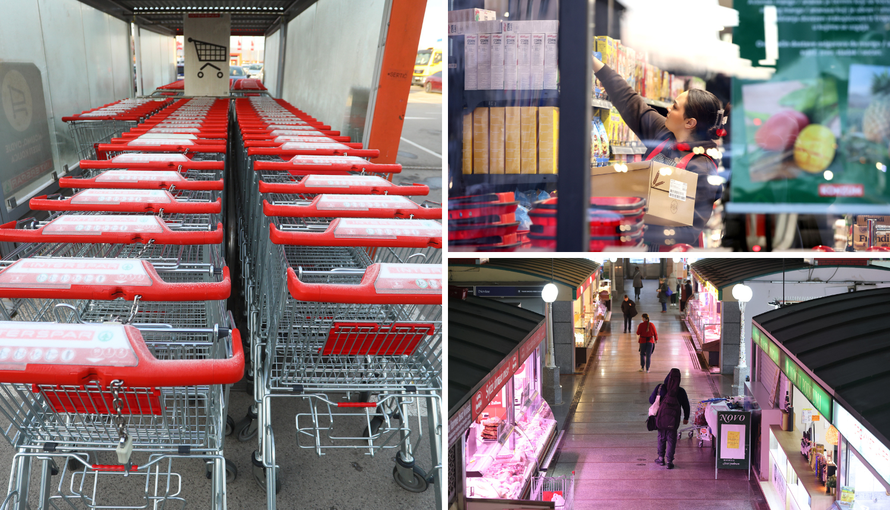 Vlada ograničila cijene: 'Sustav kontrole je važan. Ali neće nam zbog propale salate pasti BDP'