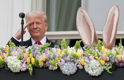 Donaldu Trumpu pada rejting