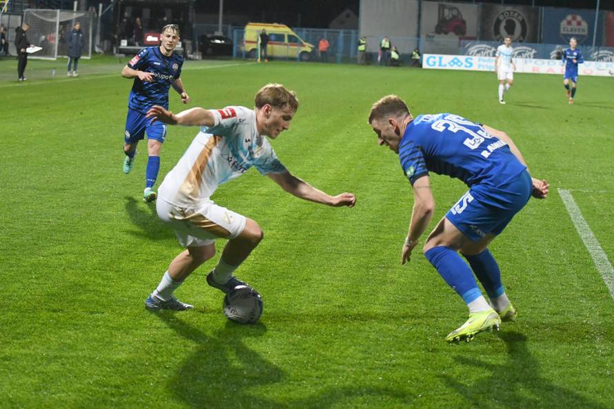 Koprivnica: Slaven i Rijeka sastali se u 27. kolu SuperSport HNL-a