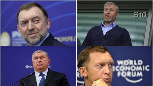 Popis oligarha pod britanskim sankcijama: 'Krv ukrajinskog naroda je na njihovim rukama'