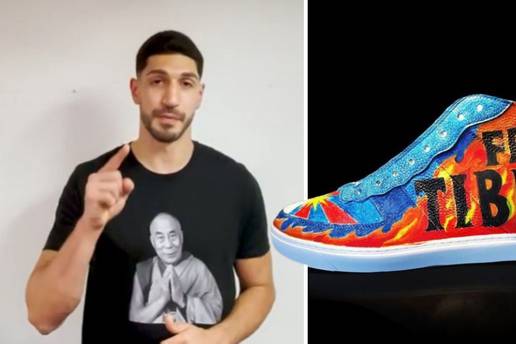 Enes Kanter podržao Tibetance: Optužuje Kinu da im uskraćuju  osnovna ljudska prava i slobode