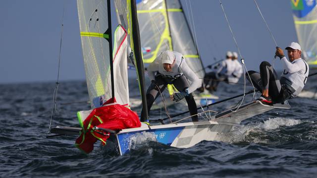 Sailing - Men's 49er - Opening Series