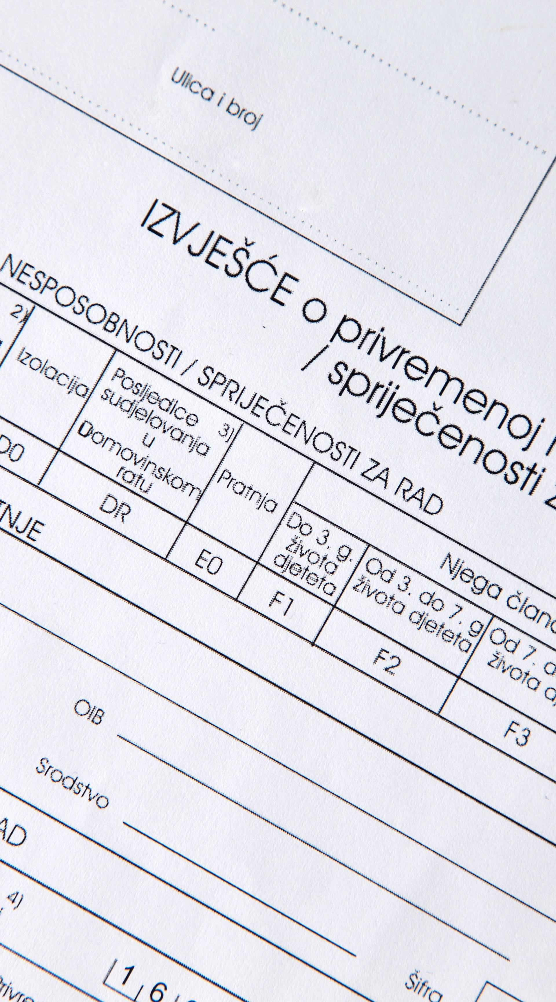 Hrvati sve češće na bolovanju: Liječnici su obrazložili i zašto