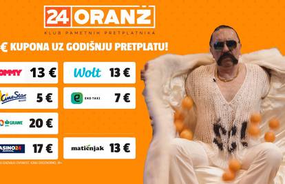 Imamo nešto sočno za vas: Dok traje finale Eurosonga godišnji 24 Oranž košta samo 7€! Požuri!