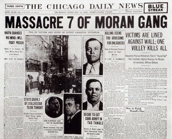 Masakr na Valentinovo: Dan kada se Al Capone  - osvetio