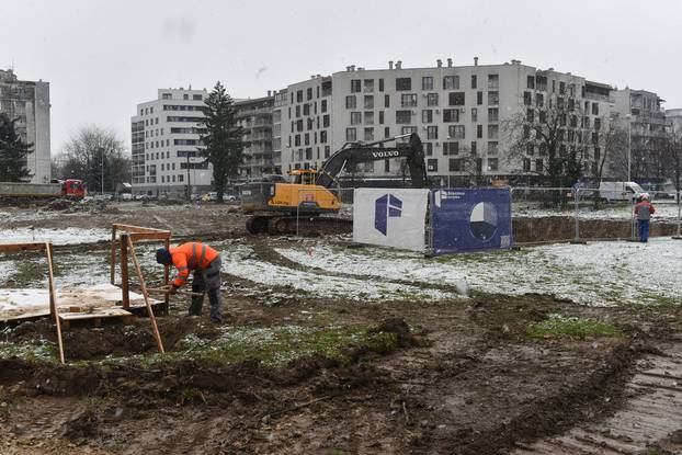 Zagreb: Gradi se nova škola na Knežiji, gradonačelnik Tomašević danas otvorio radove