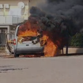 VIDEO Vatrena buktinja 'progutala' auto u Vodicama