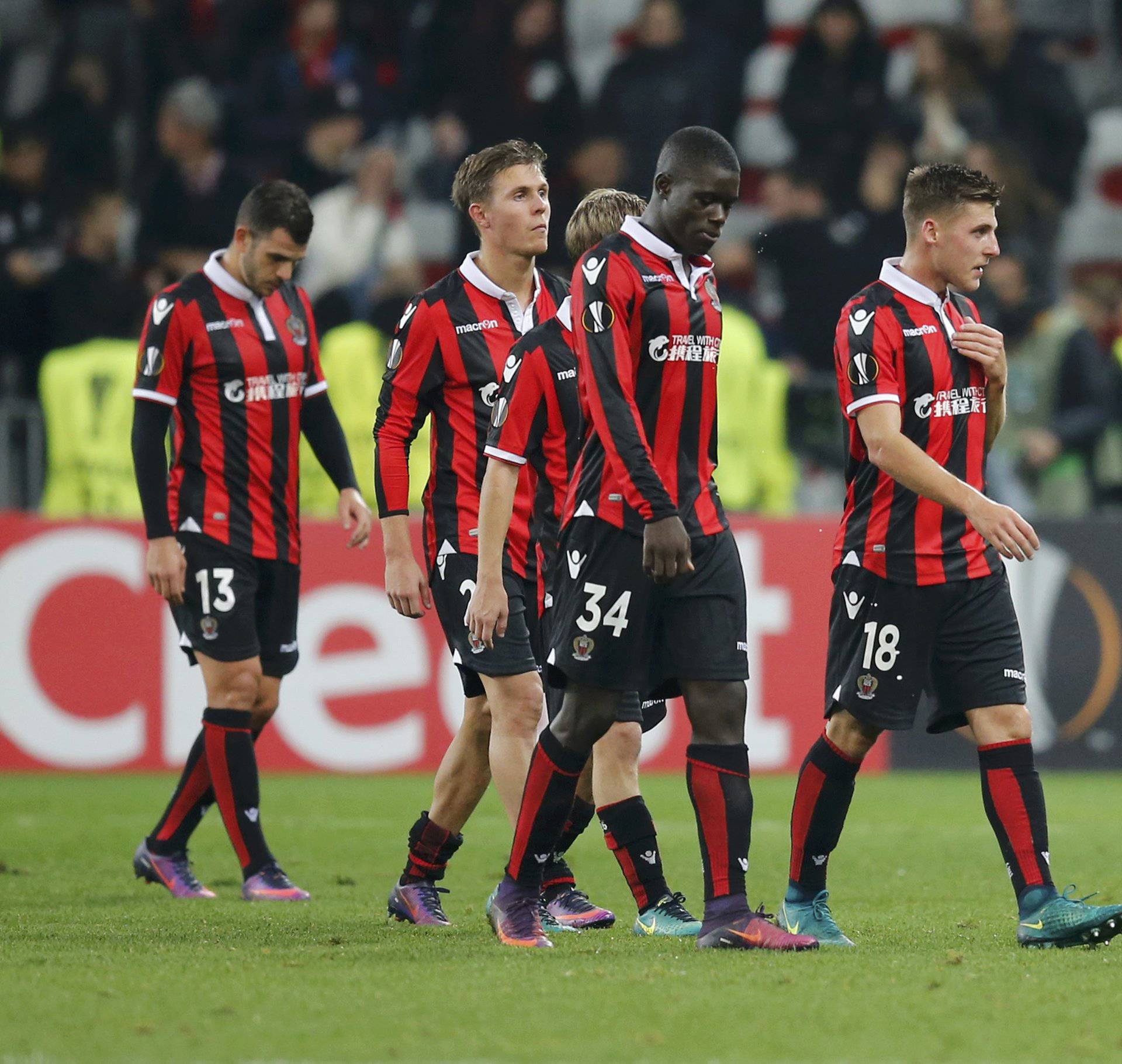 OGC Nice vs Red Bull Salzburg- Europa League group stage