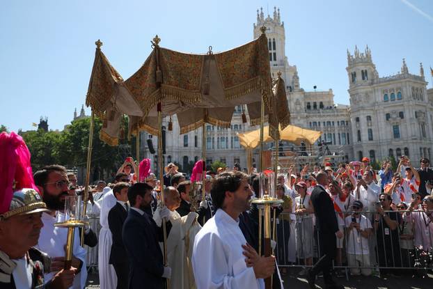 Pope Leo XIV visits Spain