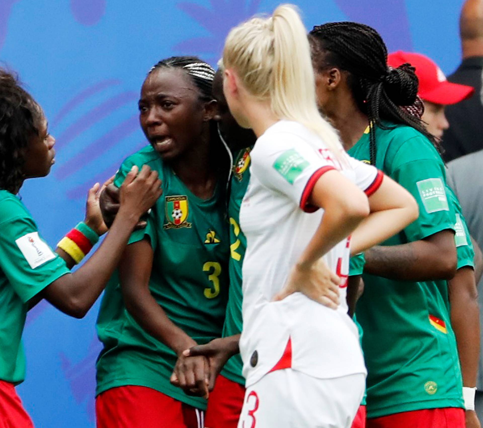 Women's World Cup - Round of 16 - England v Cameroon