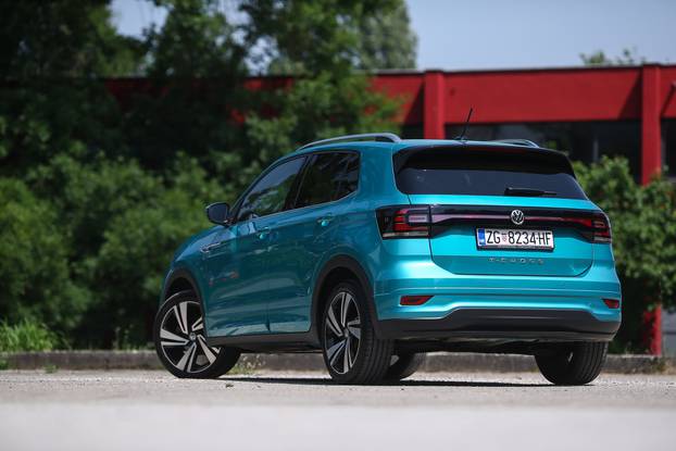 Zagreb: Test VW T-cross 1.0 TSI