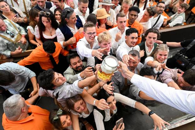 190th Oktoberfest celebrations in Munich