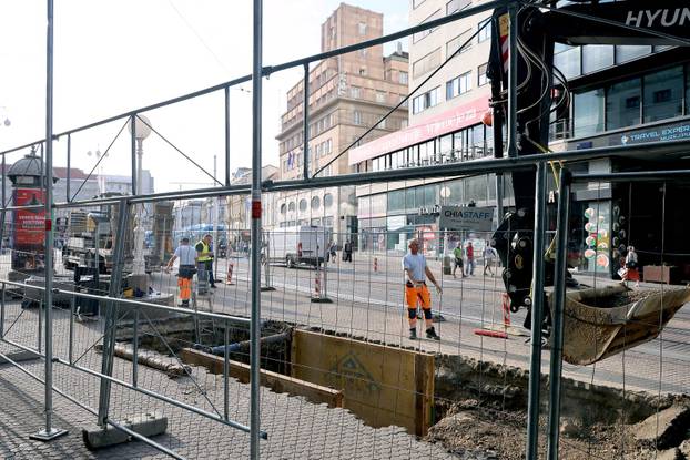 Zagreb: Gradi se podzemni spremnik u samom centru grada
