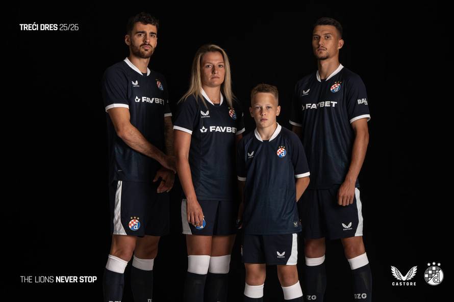 ANKETA Dinamo predstavio treći dres - 'maksimirski nokturno'! Brzo debitira, sviđa li vam se?