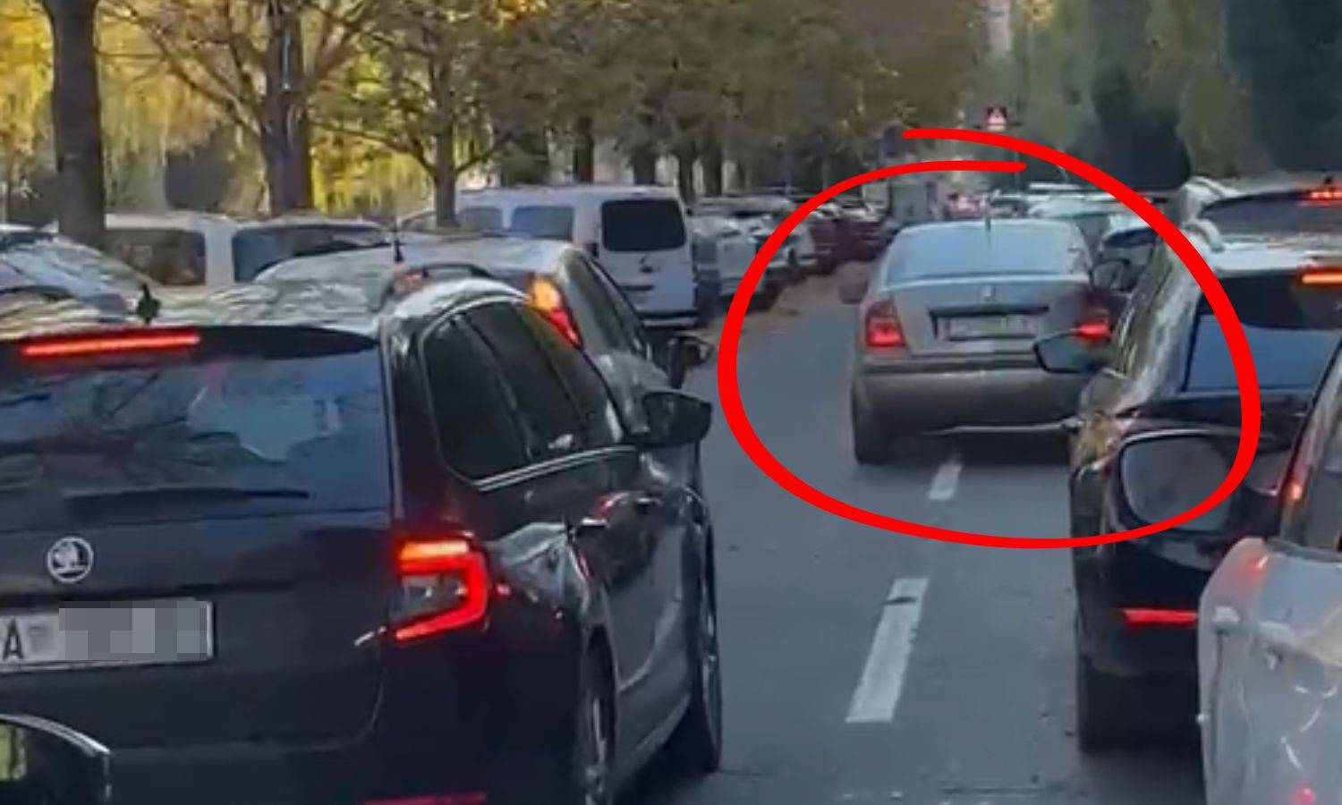 VIDEO Policija našla šerifa koji je blokirao promet u Zagrebu: Pogledajte kaznu koju je dobio