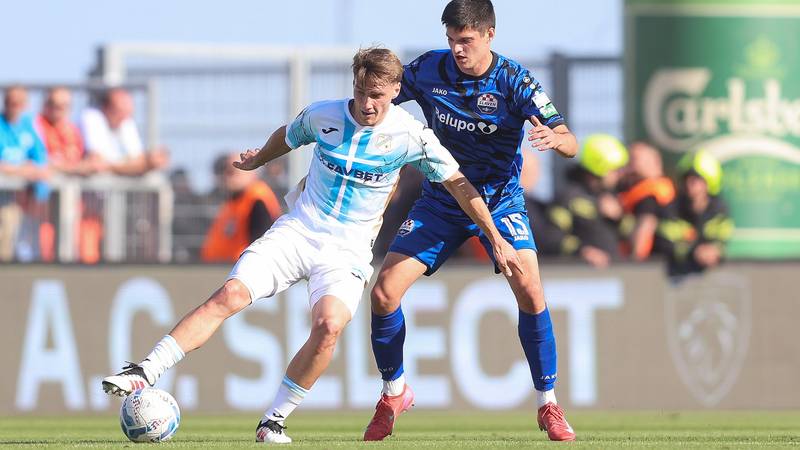 Live Watch live Rijeka – Slaven: Fruk withdrawn behind the attacker, Kovacevic changed the formation
