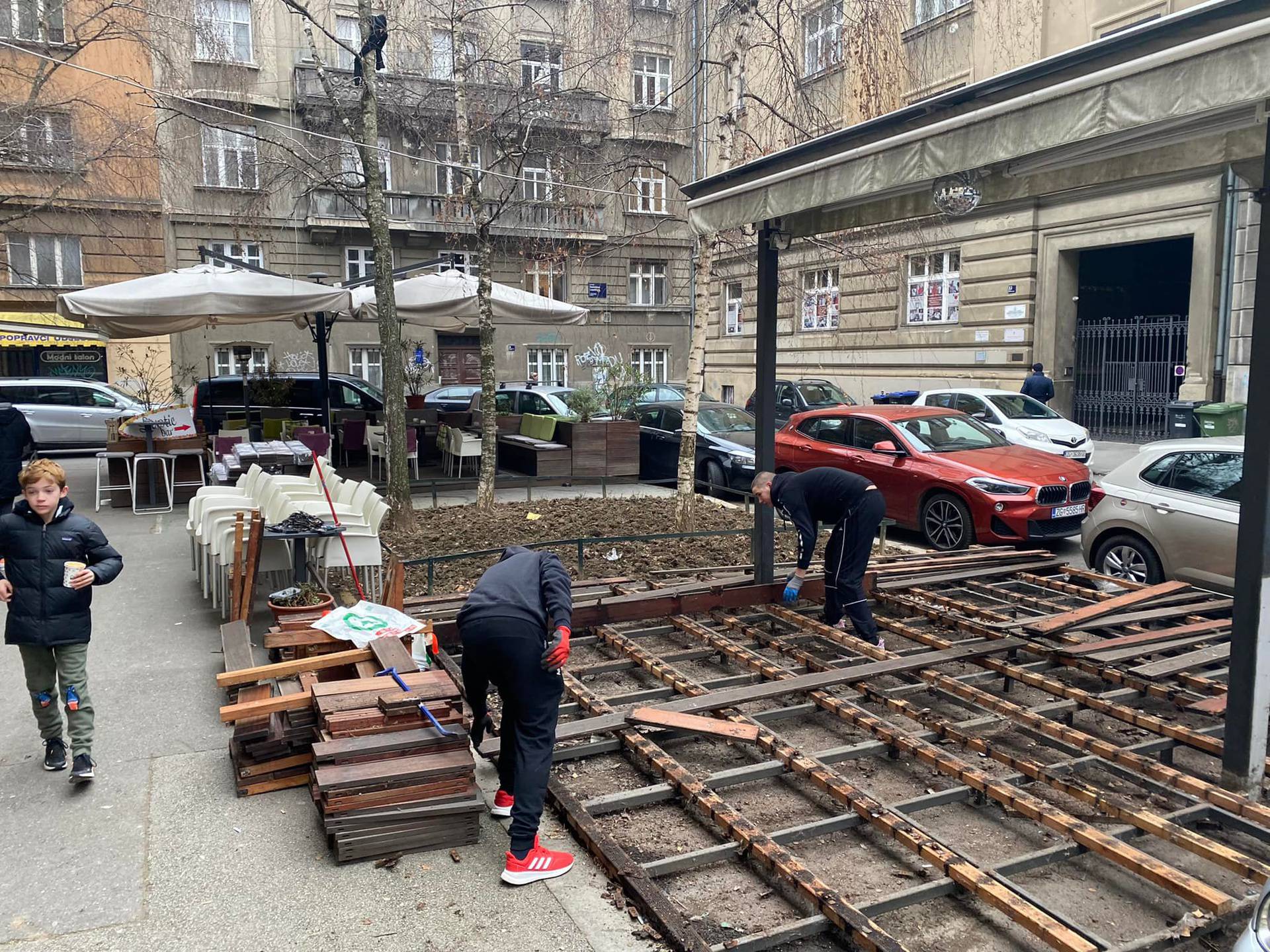 Zagreb: 'Odbili smo zahtjeve za terase na parkirnim mjestima jer u centru nedostaje parkinga'