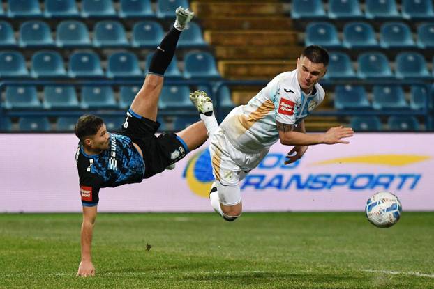 Varaždin: SuperSport HNL, 20. kolo, NK Varaždin - HNK Rijeka