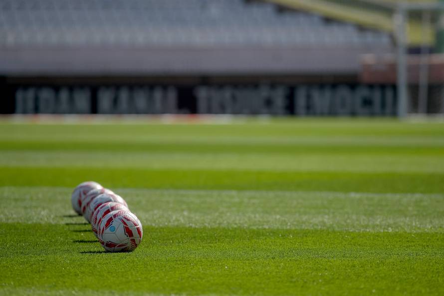 Split: Sve je spremno za početak utakmice između Hajduka i Dinama