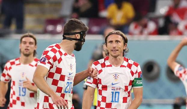 KATAR 2022 - Susret Hrvatske i Kanade u 2. kolu skupine F Svjetskog prvenstva u Kataru