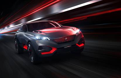 Peugeotov SUV budućnosti ima hibridni pogon i čak 500 KS