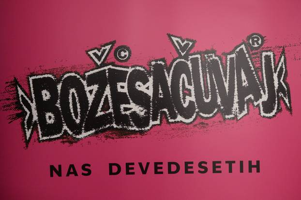 Zagreb: Predstavljanje monografije"Božesačuvaj nas devedesetih – Kronika vremena kroz vizuale Albina Uršića i Borisa Kuka"