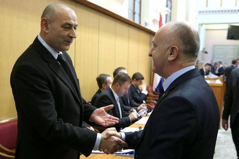 Zastupnici u Saboru potvrdili Medveda za ministra branitelja