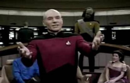 Zvjezdane staze: Kapetan Picard uživa u turbo-folku