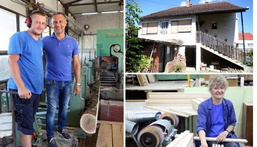 Većina njegovih zaposlenika su invalidi: 'Za naše radnike koji nemaju stan kupili smo kuću'