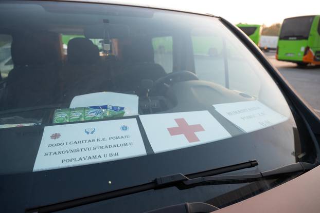 Zagreb: Krenula isporuka humanitarne pomoći stanovništvu BiH