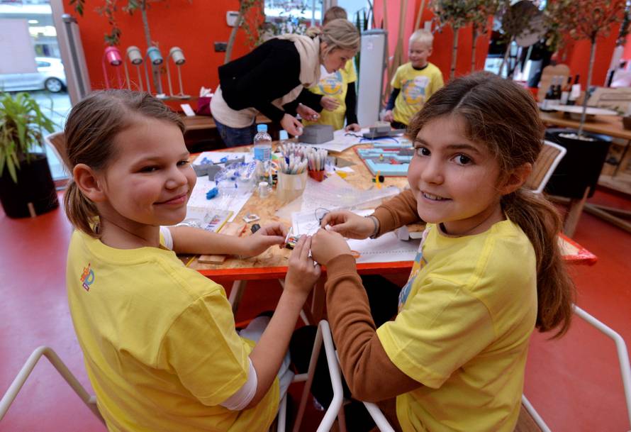 "Izumili smo uređaj za slijepe, brodić koji kupi plastiku..."