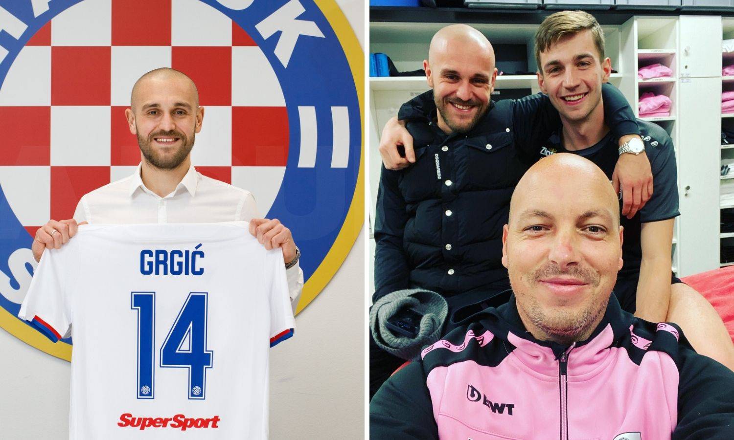 'Grgić je borac, pravi ratnik na terenu i može pomoći Hajduku'