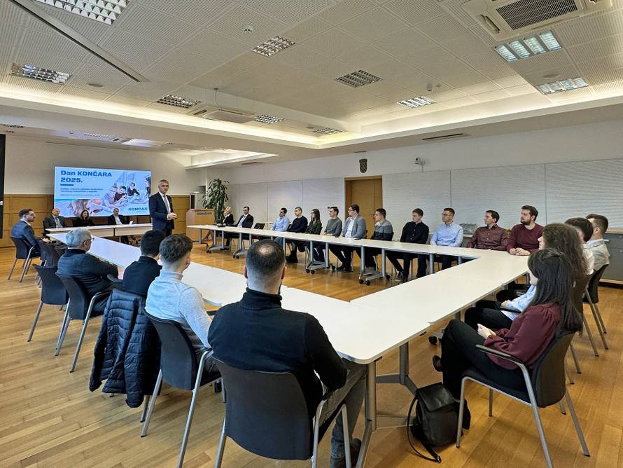 Dan KONČARA obilježen dodjelom nagrada najboljim studentima TVZ-a