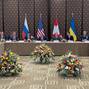 Trilateral Ukraine, Russia and U.S. peace talks in Geneva