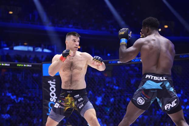 Zagreb: Fight Nation Championship - FNC 24, borba Matej Batini&cacute;- Andres Ramos