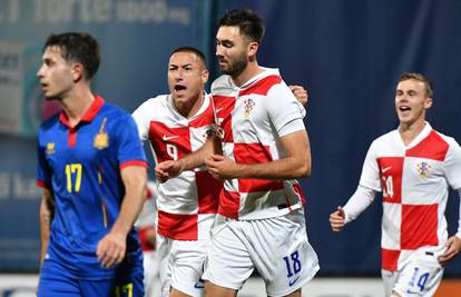 LIVE U-21 Hrvatska - Grčka 1-0: GOOOL! Kačavenda sjajno zabio nakon velike greške obrane