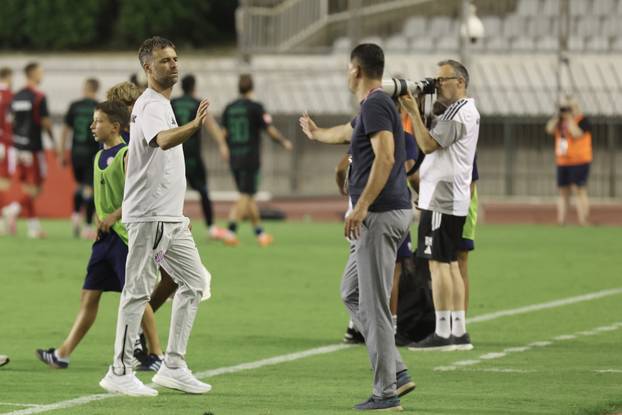 Split: Hajduk i Istra 1961 sastali se u 2. kolu SuperSport HNL-a.