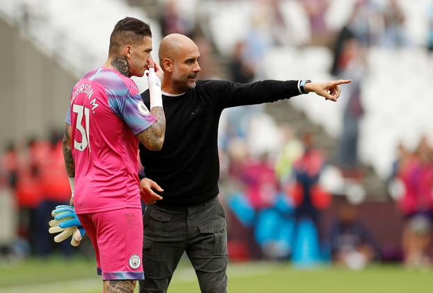 Premier League - West Ham United v Manchester City