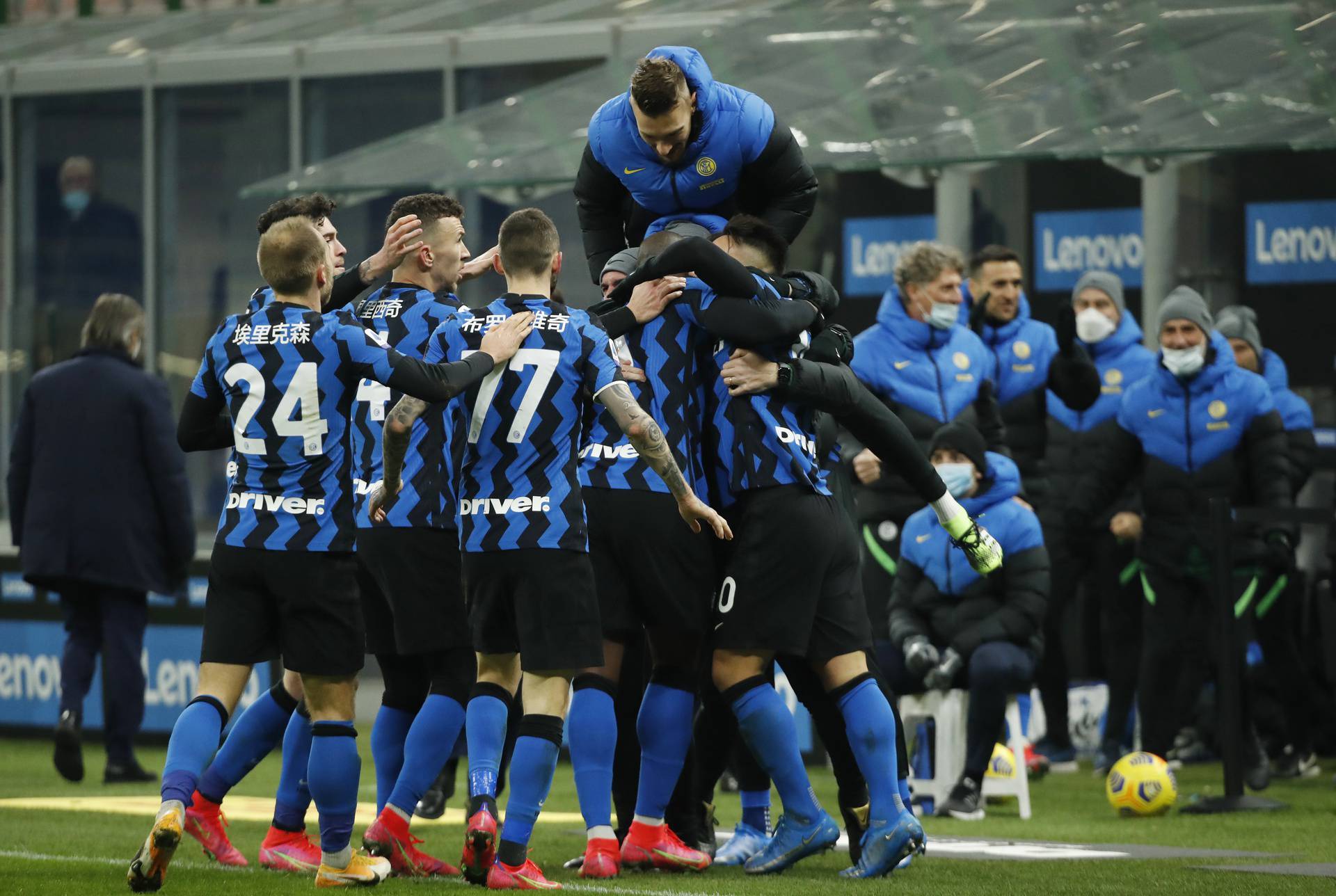 Serie A - Inter Milan v Lazio