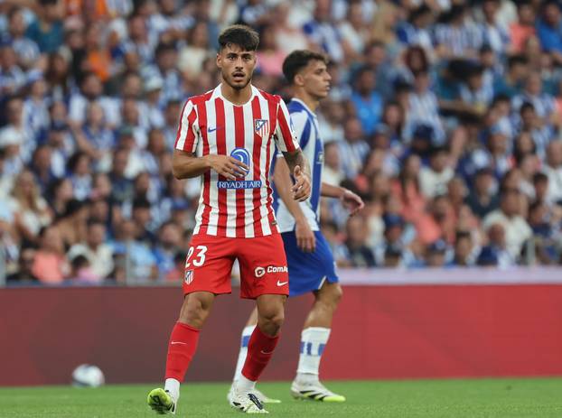 Por: Porto v Athletico Madrid, friendly, 3 August 2025