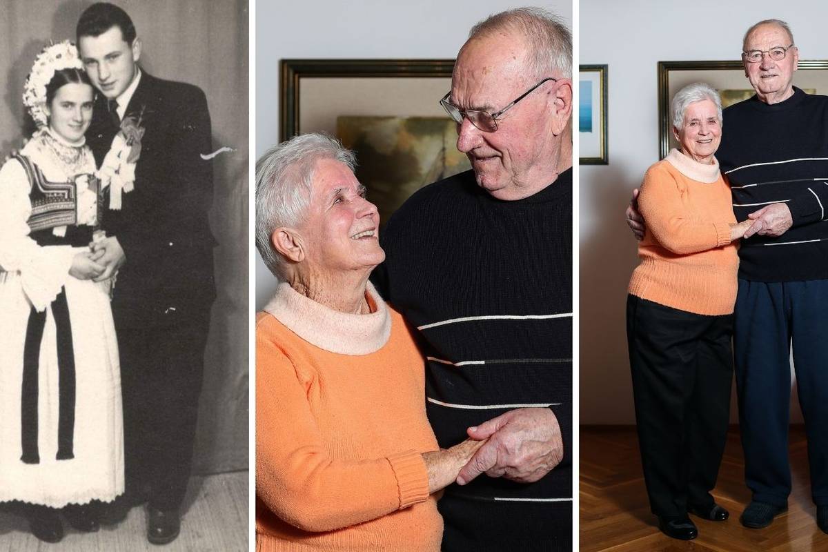 Slave 66 godina braka: 'Moja Marijana držala je sve kuteve u kući i brinula o djeci'