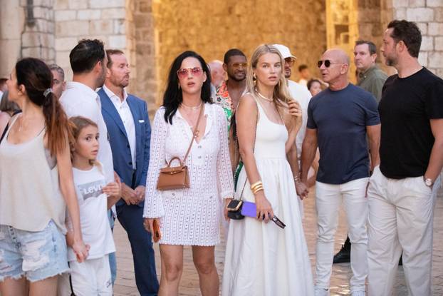 ARHIVA - 2023. Katy Perry i Orlando Bloom prošetali Stradunom