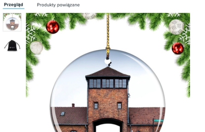 Užas: Amazon uklonio božićne ukrase sa slikama Auschwitza