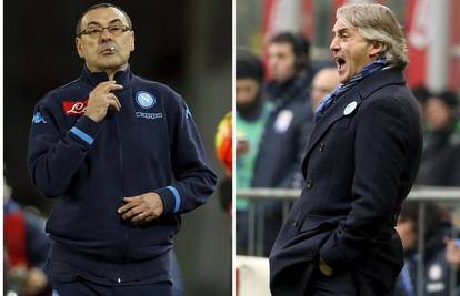 Sarri izvrijeđao Mancinija: Ako je on čovjek, onda sam pe*er...