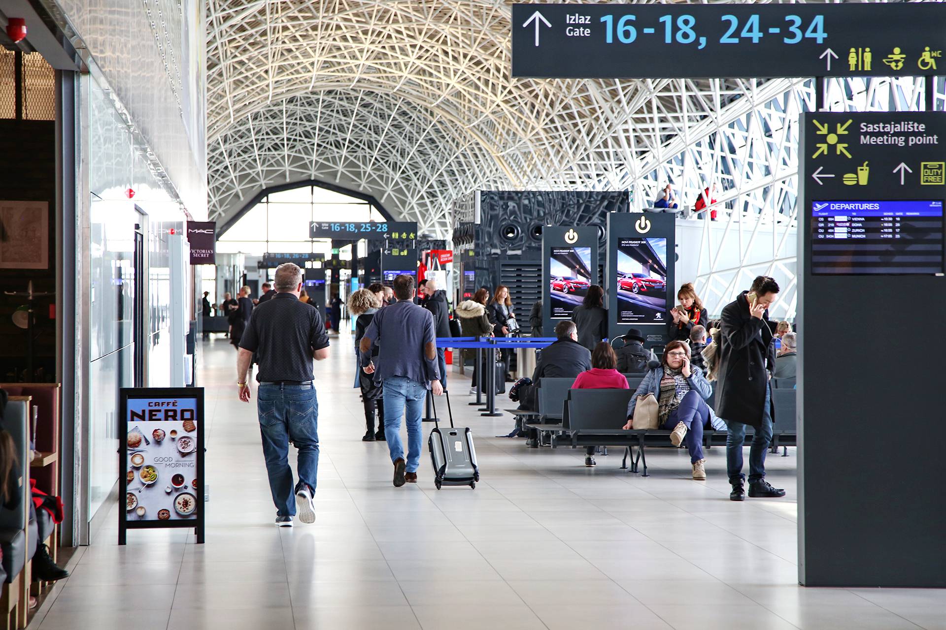 Zagrebački aerodrom slavi 2 godine od otvaranja terminala