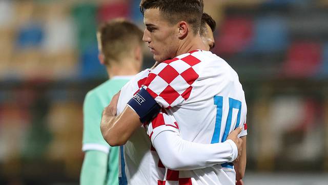 Velika Gorica: U21 reprezentacije Hrvatska i  Bjelorusija igraju kvalifikacije  za EURO 2025