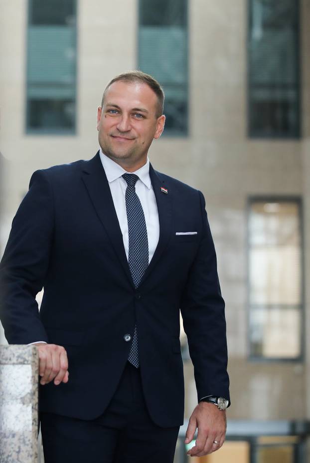 Zagreb: Ministar David Vlajčić