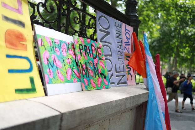 Zagreb: 25. Povorka ponosa LGBTIQ zajednice "Korak po korak, iskorak!"