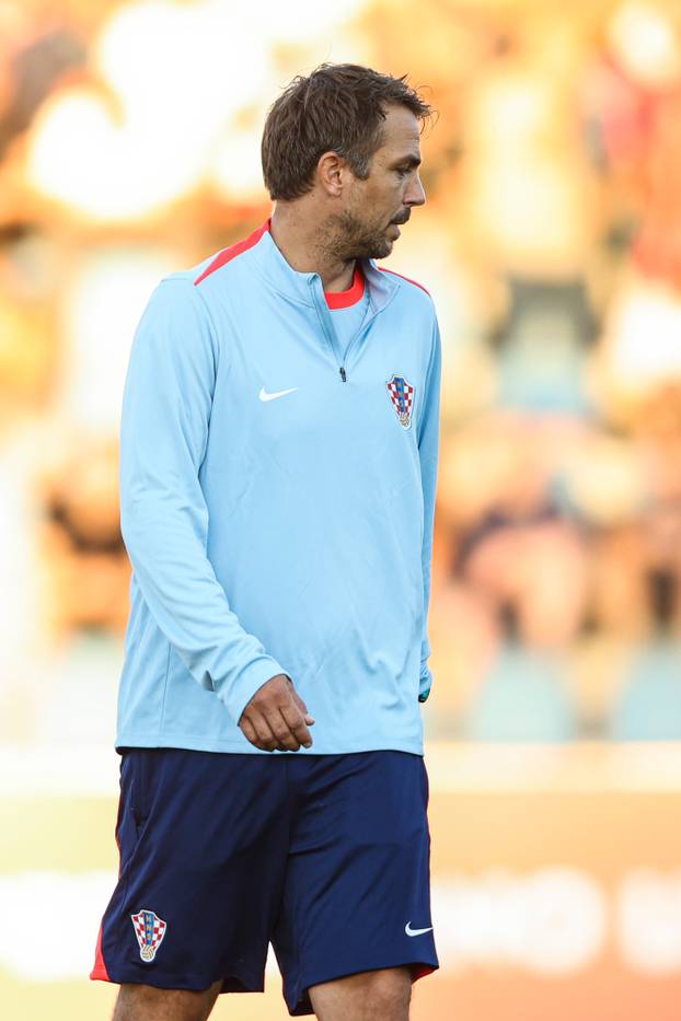 Karlovac: Znatno mršaviji Niko Kranjčar na utakmici U-21 reprezentacije 